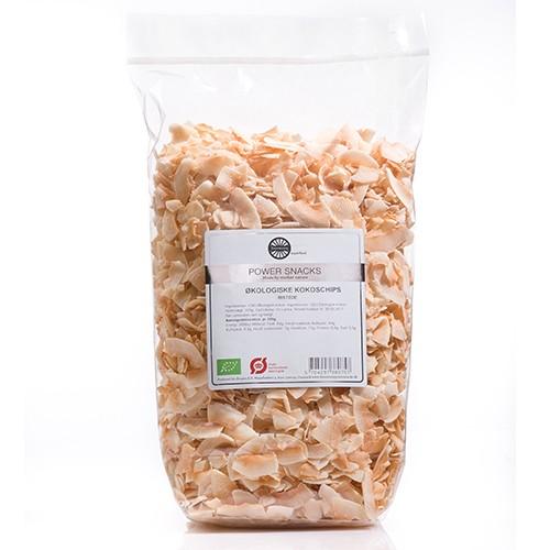 Kokoschips Ristede økologisk   500 Gram     fra Dannevang