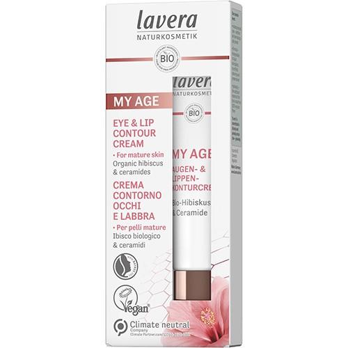 My Age Eye & Lip Contour Cream   15 Ml   Lavera fra Gylendal