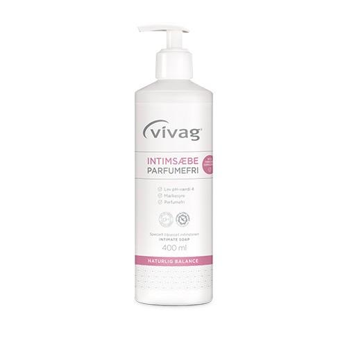 Intimsæbe Parfumefri   400 Ml     fra Vivag
