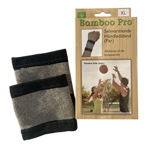 Håndledsbind, Selvvarmende, Str: ,     1 Pakke fra Bamboo Pro