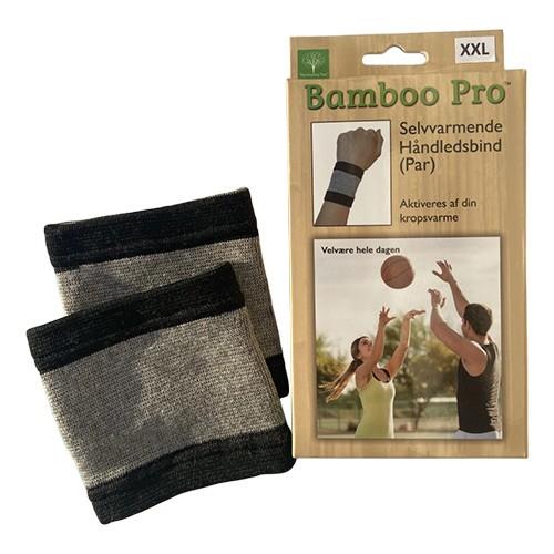 Håndledsbind, Selvvarmende, Str: X,     1 Pakke fra Bamboo Pro