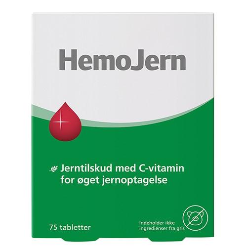 Hemojern   75 Tabletter fra Longo