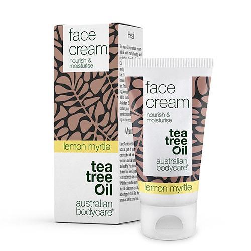 Face Cream Lemon Myrtle   50 Ml     fra Australian Bodycare
