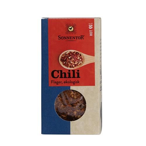 Chiliflager økologisk   45 Gram     fra Sonnentor