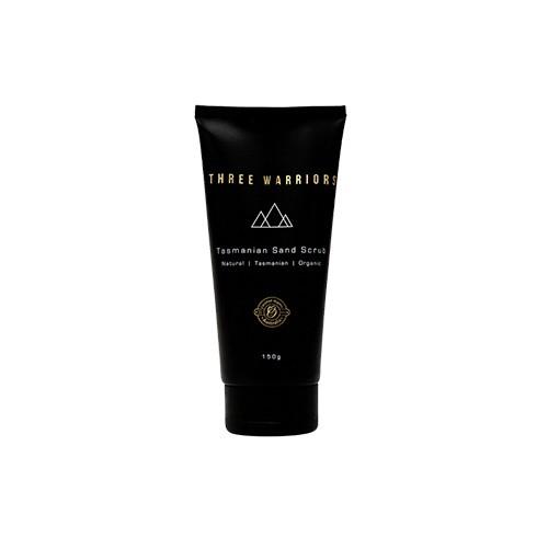 Tasmanian Sand Scrub   150 Gram     fra Three Warriors
