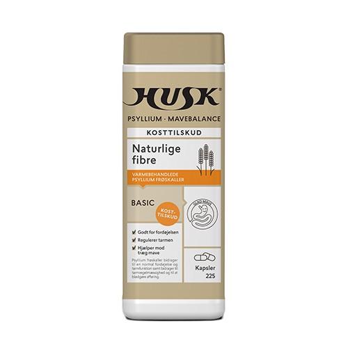 Psyllium Mavebalance   225 Kapsler     fra Husk