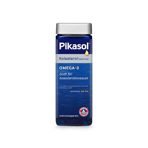 Kolesterol   160 Kapsler     fra Pikasol