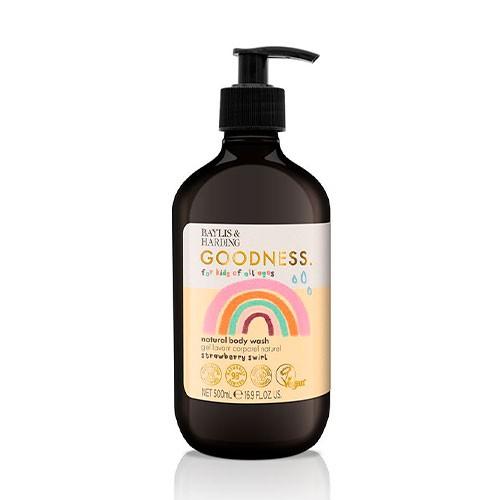Body Wash Natural For Kids   500 Ml fra Baylis & Harding Goodness