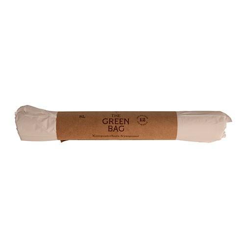 Fryseposer 8 Liter   12 Poser     fra The Green Bag