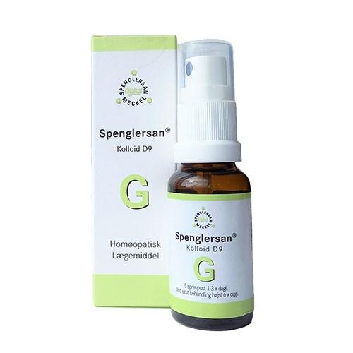 Spenglersan G Kolloid D9   20 Ml fra Spenglersan Meckel
