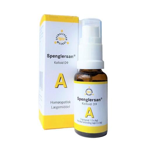 Spenglersan A Kolloid D9   20 Ml fra Spenglersan Meckel