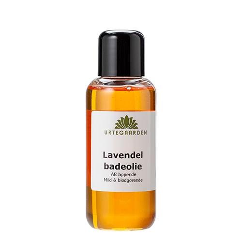 Afslappende Badeolie Lavendel   100 Ml      fra Urtegaarden