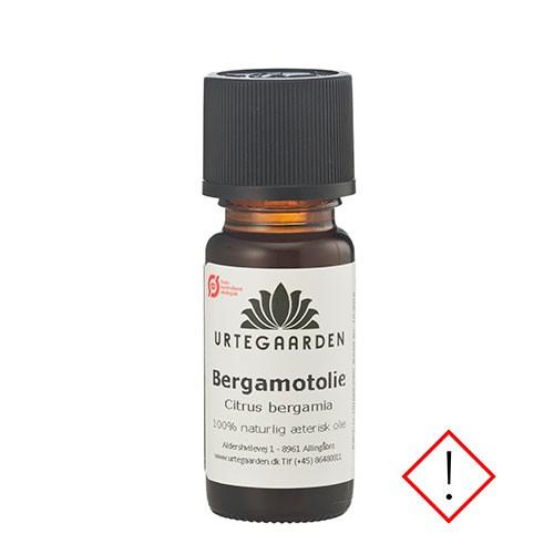 Bergamotolie økologisk   10 Ml     fra Urtegaarden