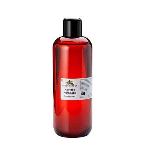 Abrikoskerneolie økologisk   500 Ml     fra Urtegaarden