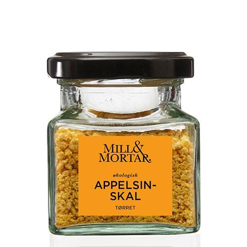 Appelsinskal økologisk   30 Gram     fra Mill & Mortar