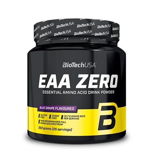 Eaa Zero Blue Grape   350 Gram fra Biotechusa