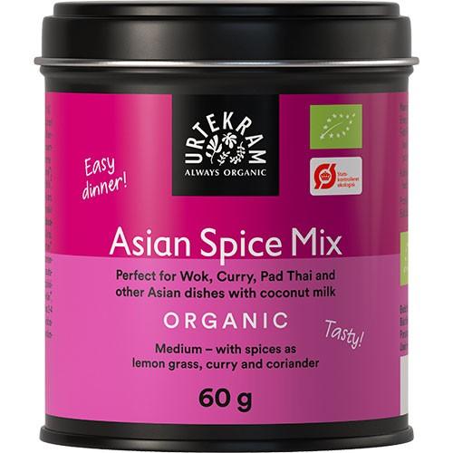 Asian Spice Mix økologisk    60 Gram     fra Urtekram