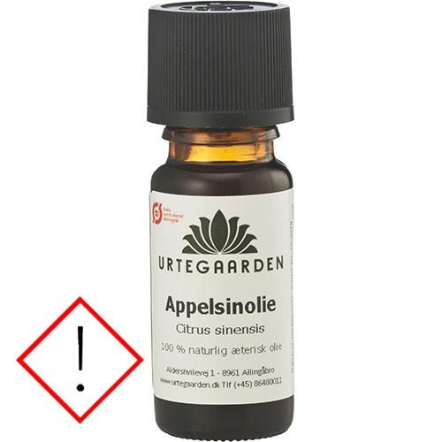 Appelsinolie   økologisk    10 Ml     fra Urtegaarden