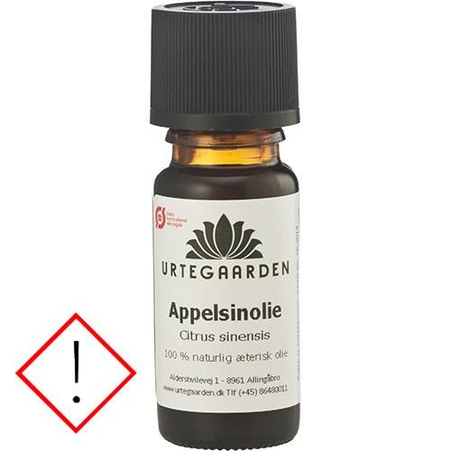 Appelsinolie økologisk   30 Ml     fra Urtegaarden