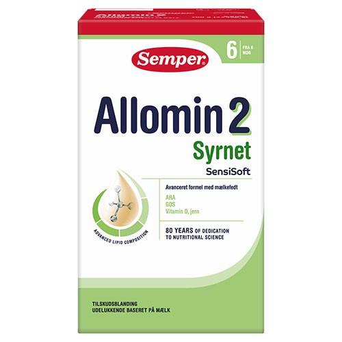 Allomin 2 Syrnet Pulver   700 Gram fra Semper