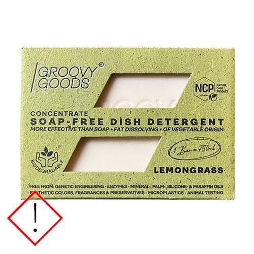 Sæbefri Opvaskebar   60 Gram fra Groovy Goods