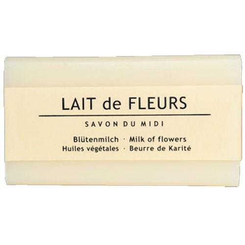 Sæbe Blomstermælk M Sheasmør Vegan Lait De Fleurs   100 Gram     fra Midi