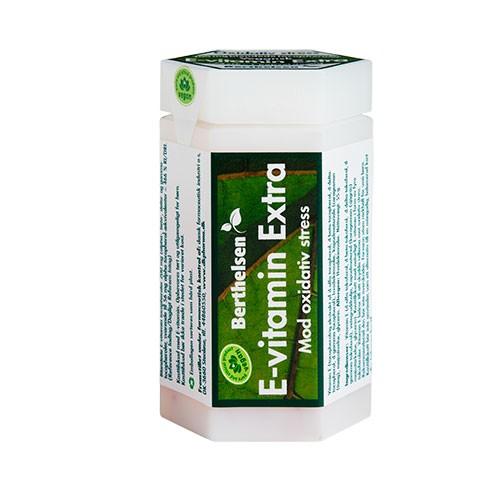 E Vitamin Extra 200mg   75 Kapsler fra Berthelsen