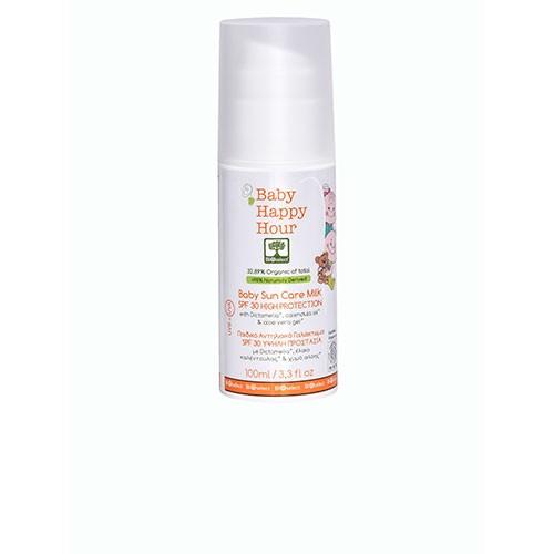 Baby Sun Care Cream Spf30   100 Ml     fra Bioselect
