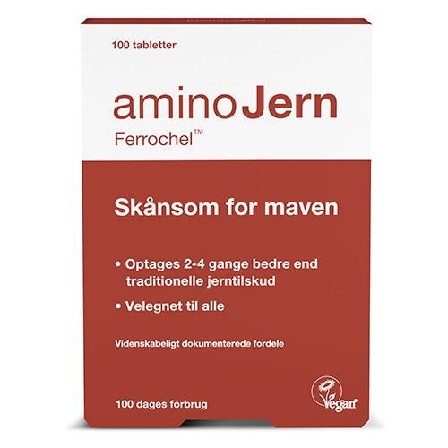 25 Mg   100 Tabletter fra Aminojern