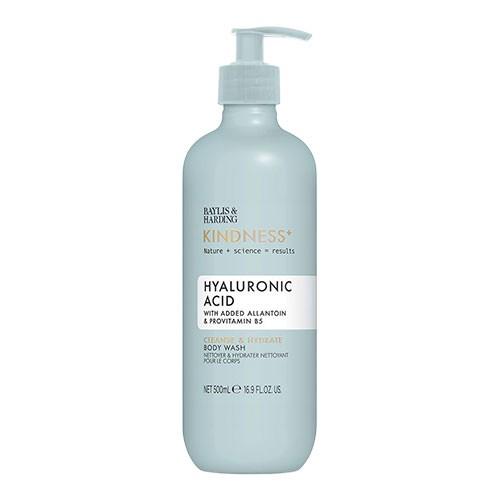 Hyaluronic Acid Body Wash Vegansk   500 Ml fra Baylis & Harding Goodness