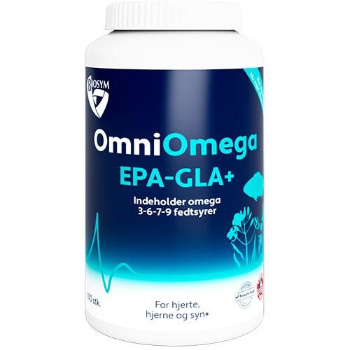 Omniomega Epa Gla+   100 Kapsler fra Biosym