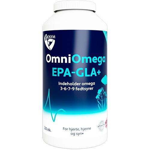 Omniomega Epa Gla+   220 Kapsler fra Biosym