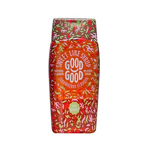 Sødemiddel Jordbær Sweet Like Syrup   350 Gram fra Good Good
