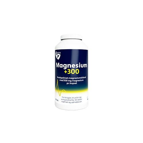 Magnesium+300   250 Kapsler fra Biosym