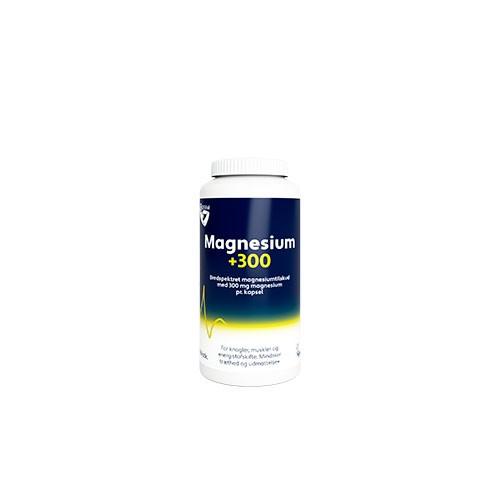 Magnesium+300   160 Kapsler fra Biosym