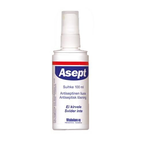 Asept Spray   100 Ml fra Vitabalans