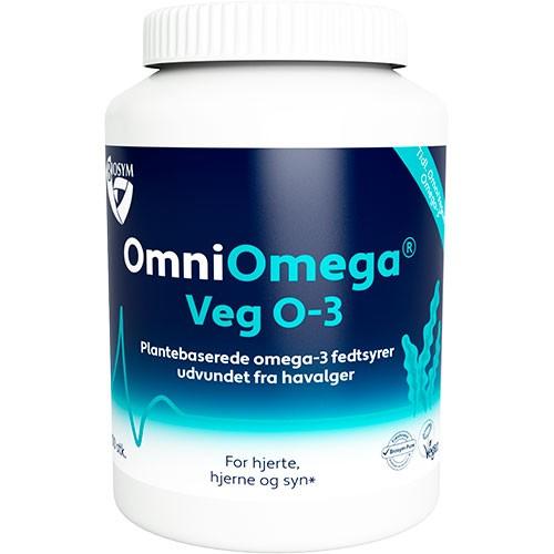 Omniomega Veg O 3   100 Kapsler     fra Biosym