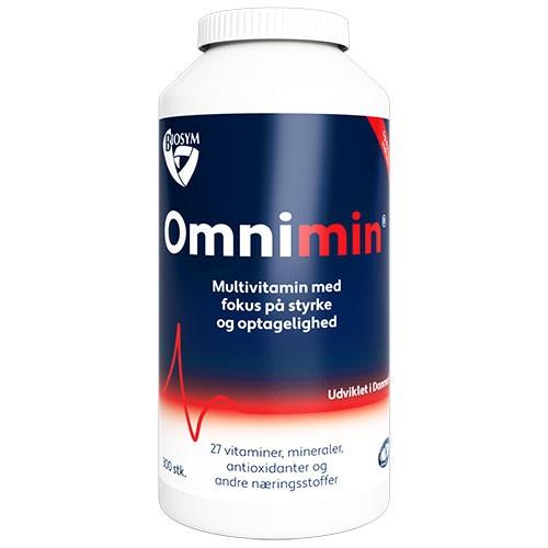 Omnimin   300 Tabletter     fra Biosym