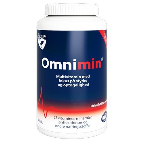 Omnimin   160 Tabletter fra Biosym