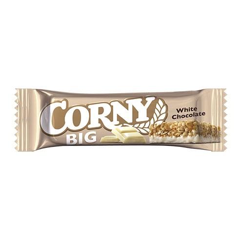Big White Chocolate   40 Gram fra Corny