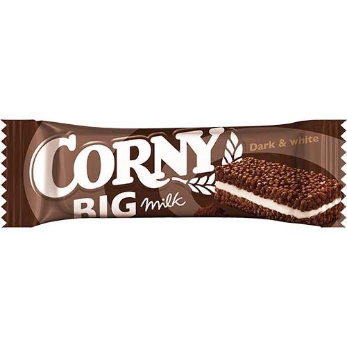 Big Milk Sandwich Dark&white   40 Gram fra Corny