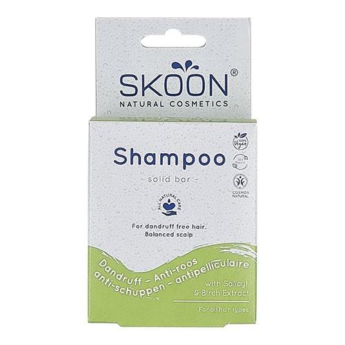 Solid Shampoo Bar Anti Skæl   90 Gram fra Skoon