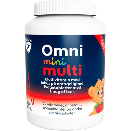 Omnimini Multi   60 Tabletter fra Biosym