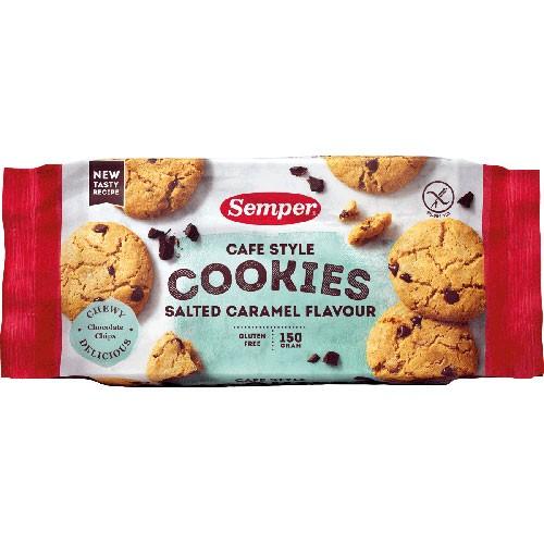 Cookies Salted Caramel Flavour   150 Gram fra Semper