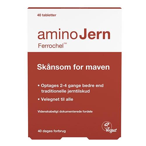 25 Mg   40 Tabletter fra Aminojern