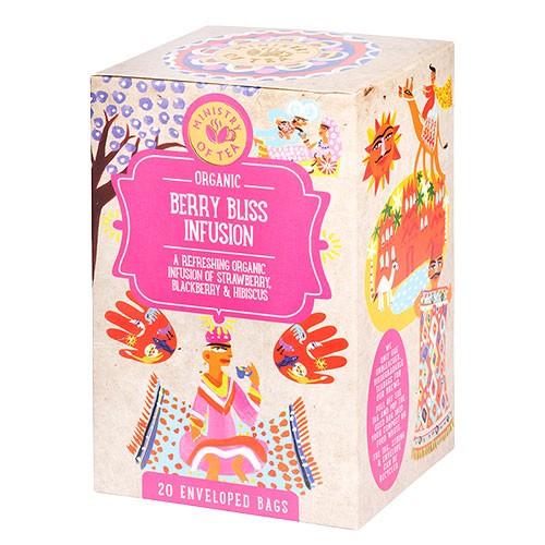 Berry Bliss Te   økologisk    20 Breve fra Ministry Of Tea