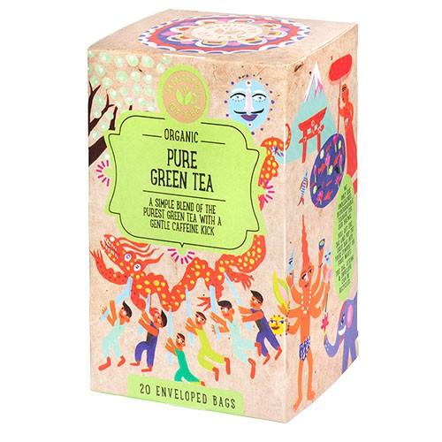Grøn Te   økologisk    20 Breve fra Ministry Of Tea