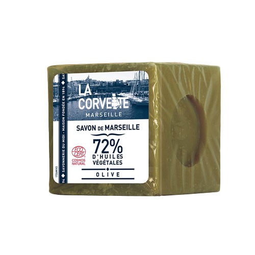 Olivensæbe Savon De Marseille   300 Gram     fra Midi