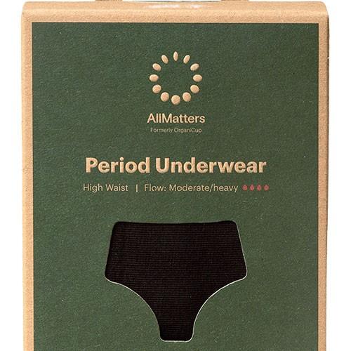 High Waist Underwear Moderate Heavy Xxs   1 Styk fra Allmatters