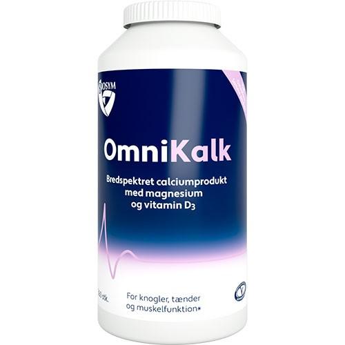 Omnikalk   360 Tabletter fra Biosym